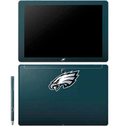 NFL Philadelphia Eagles Breakaway Galaxy Book 12in Skin